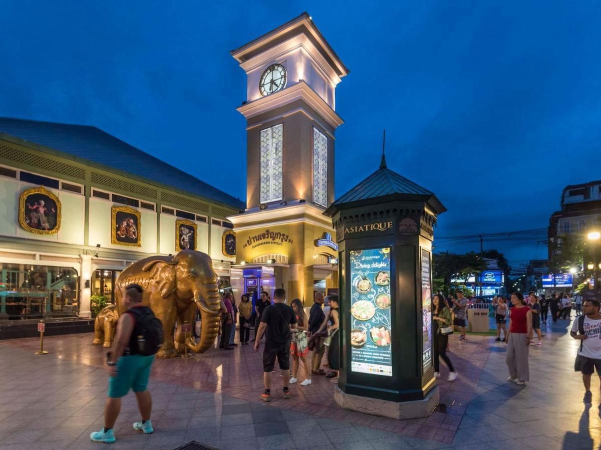 Go Inn Asiatique The Riverfront - Charoen Krung โกอินน์ เอเซียทีค เจริญกรุง Godown Exterior photo