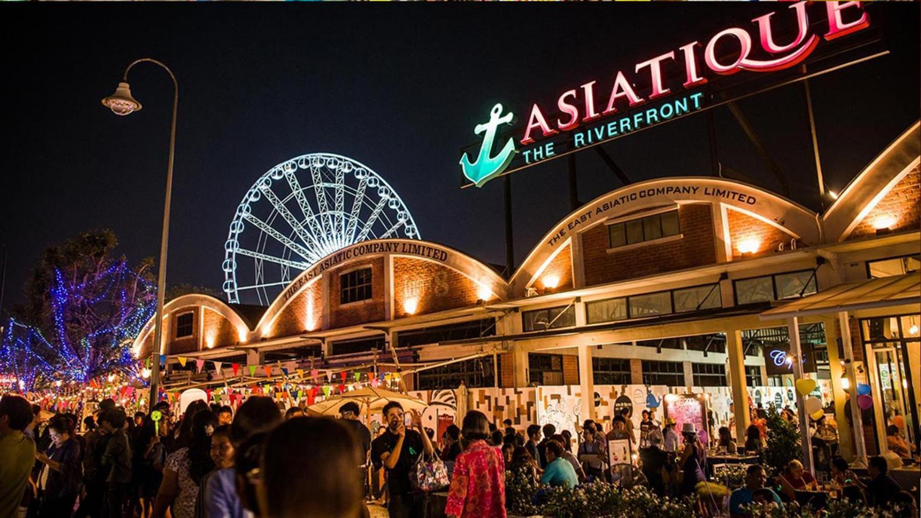 Go Inn Asiatique The Riverfront - Charoen Krung โกอินน์ เอเซียทีค เจริญกรุง Godown Exterior photo
