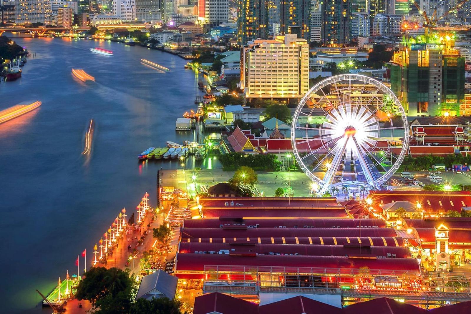 Go Inn Asiatique The Riverfront - Charoen Krung โกอินน์ เอเซียทีค เจริญกรุง Godown Exterior photo